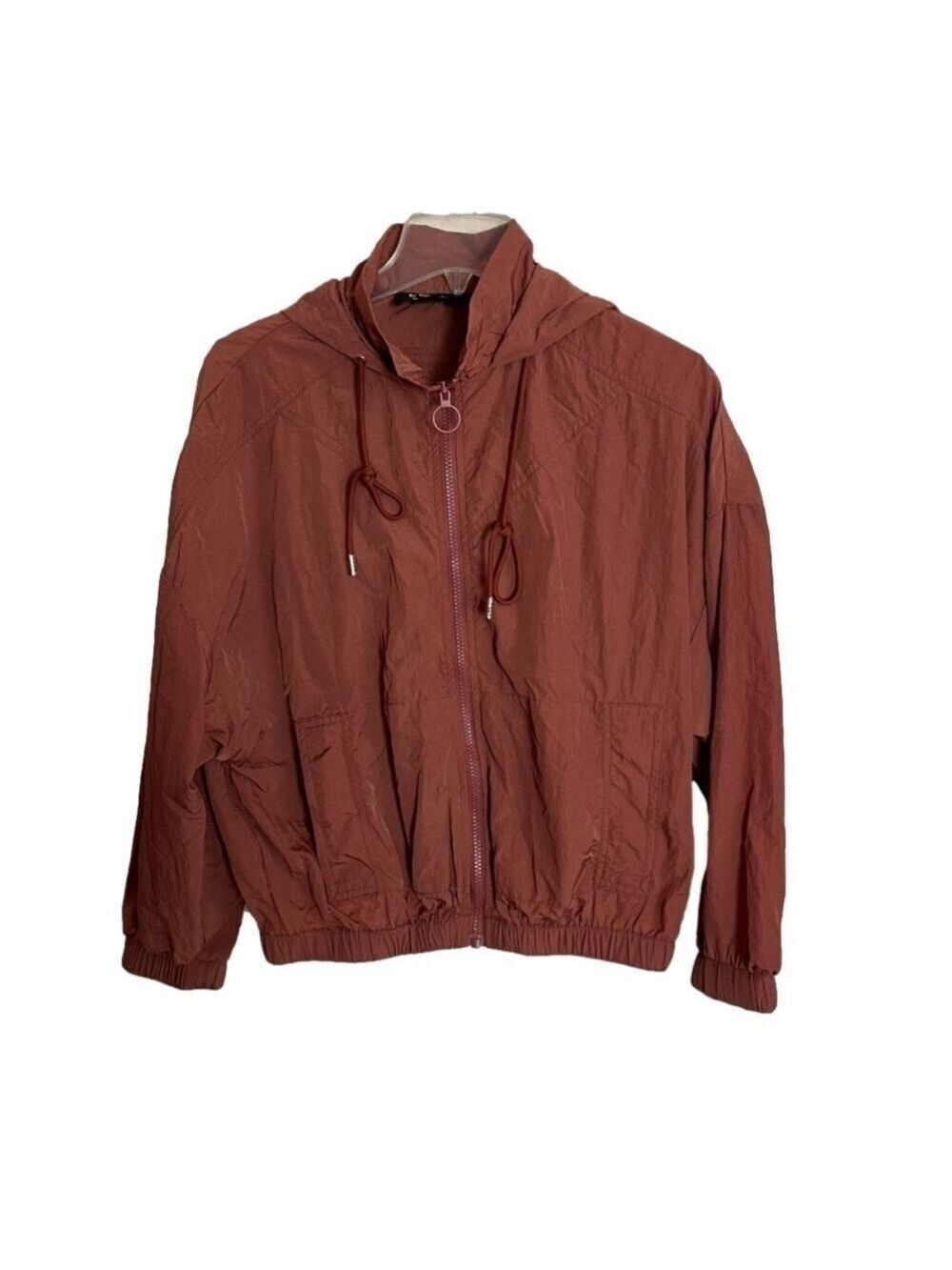 Women’s C’est COI Rust Brown Lightweight Jacket Size Medium!